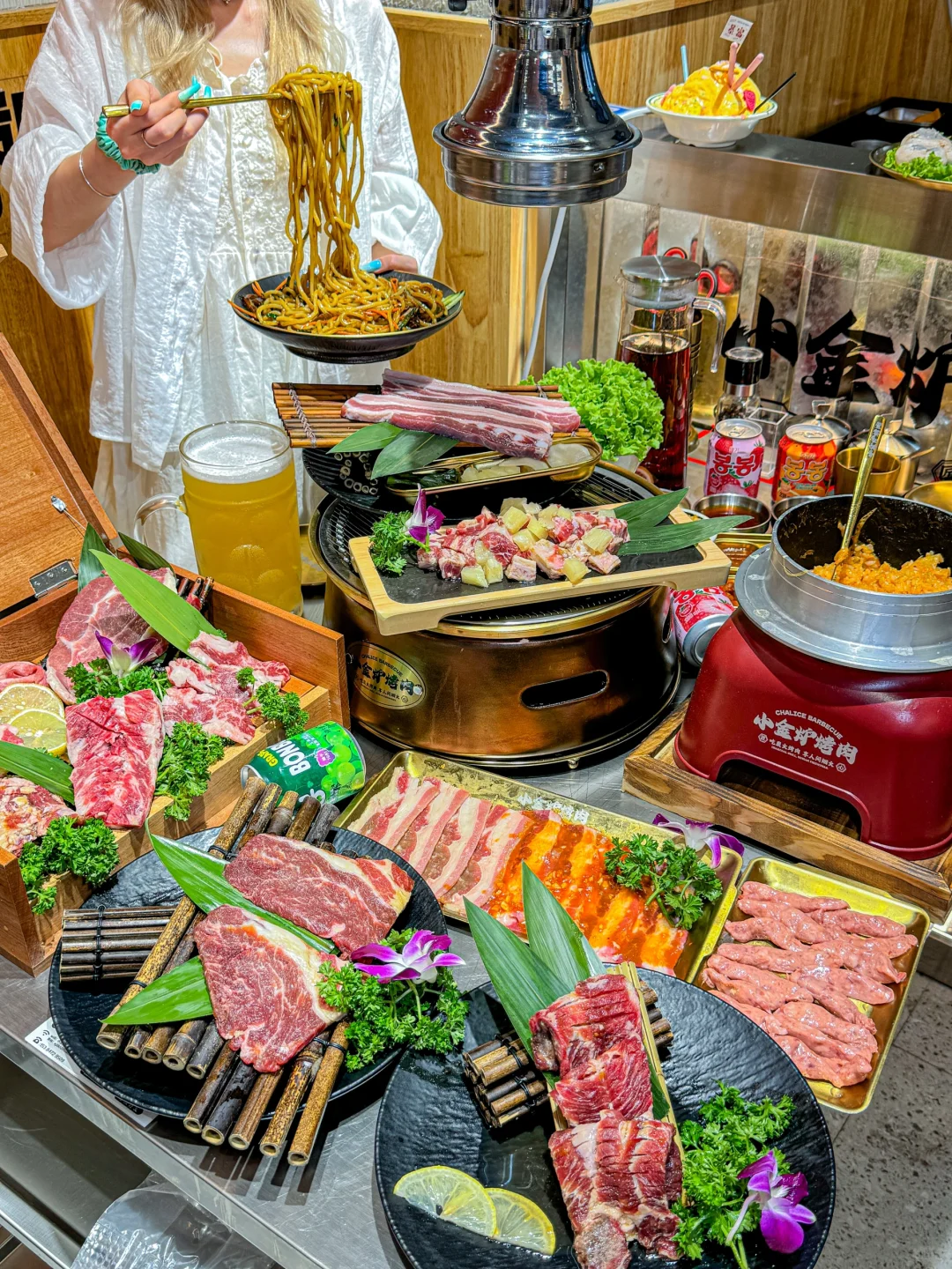 请包头的烤肉店都按这个标准卷起来❗️