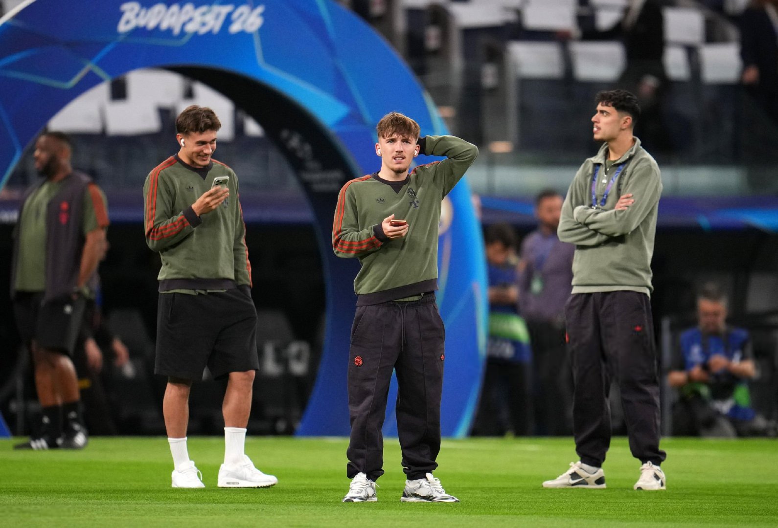 拜仁小将卡尔欧冠联赛皇马vs拜仁