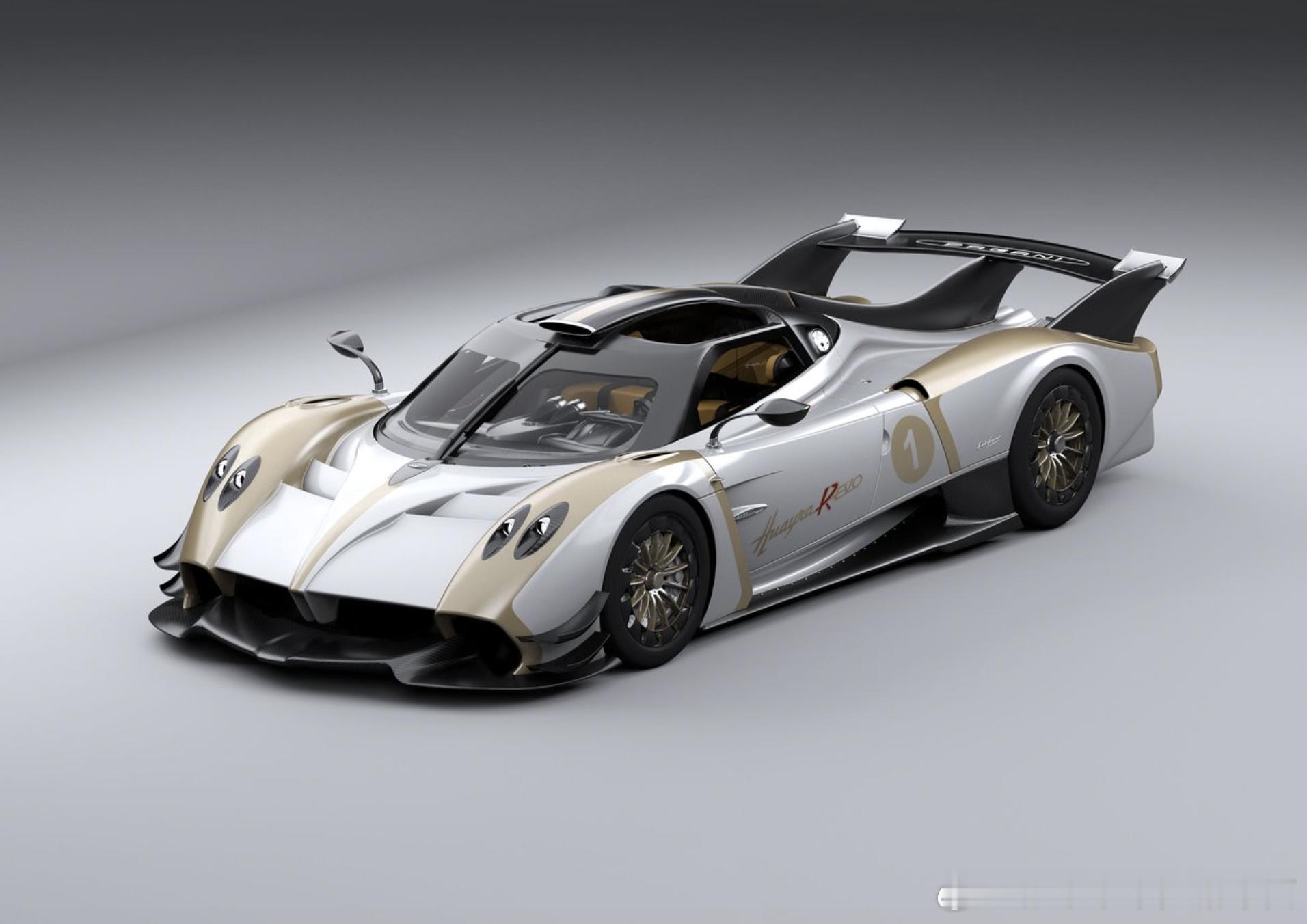 #这是你要的潮车吗# 帕加尼Huayra R Evo，在帕加尼Huayra R的