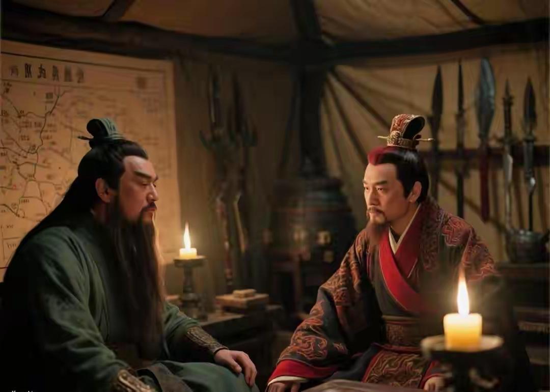 刘备收赵云后，问关羽谁更猛勇，关羽回应“若阵前力战，我不及他”
 
这话从关羽嘴