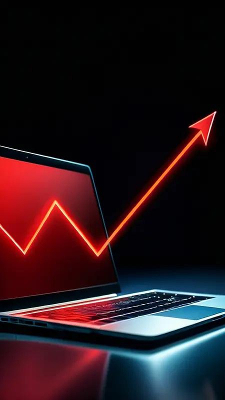 开年笔记本销量暴跌40%近乎腰斩，这数据看着都让人“麻”了。2026年1 - 2