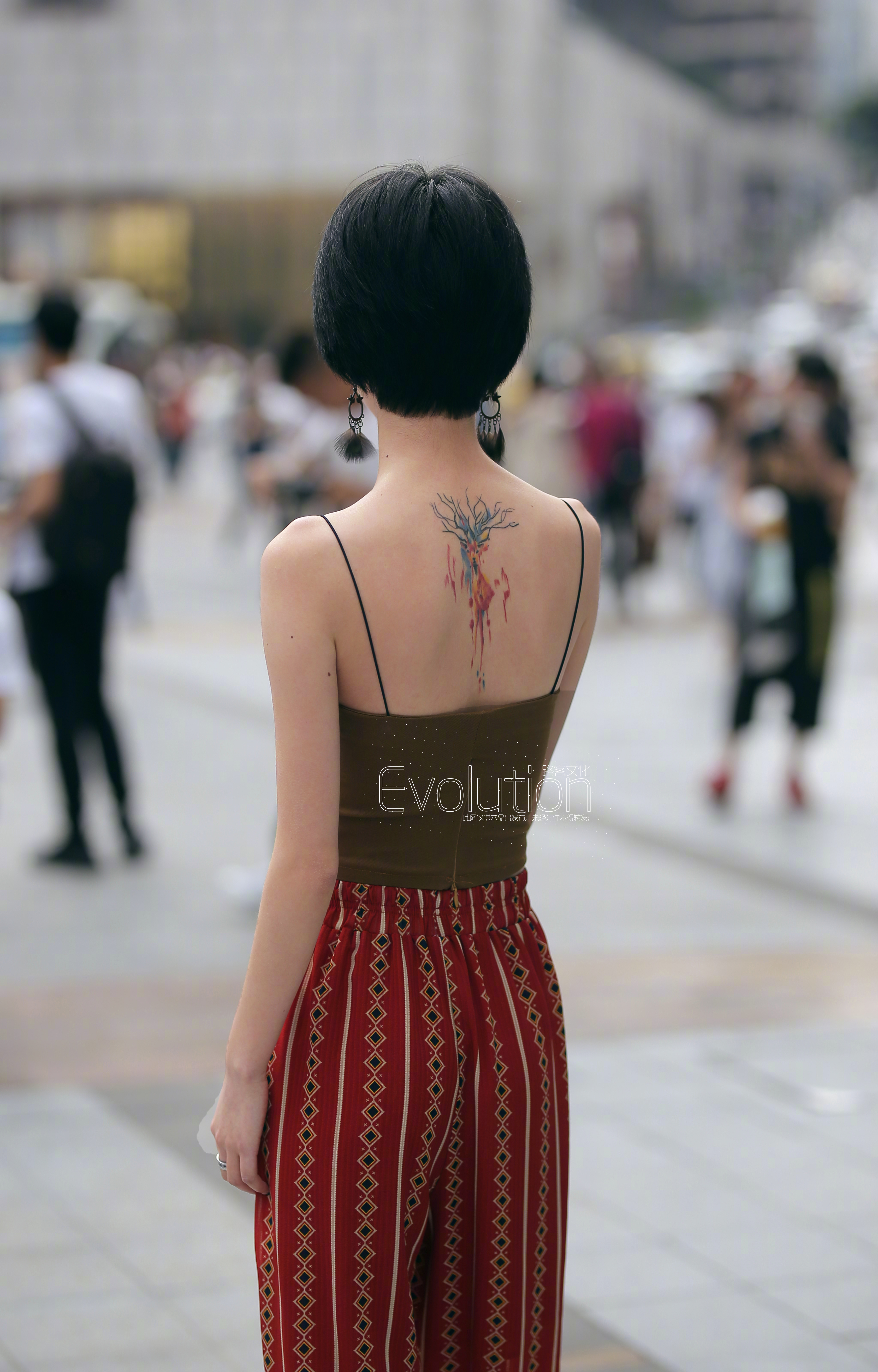 那些年小姐姐们的刺青也是很精致啊！ ​​​