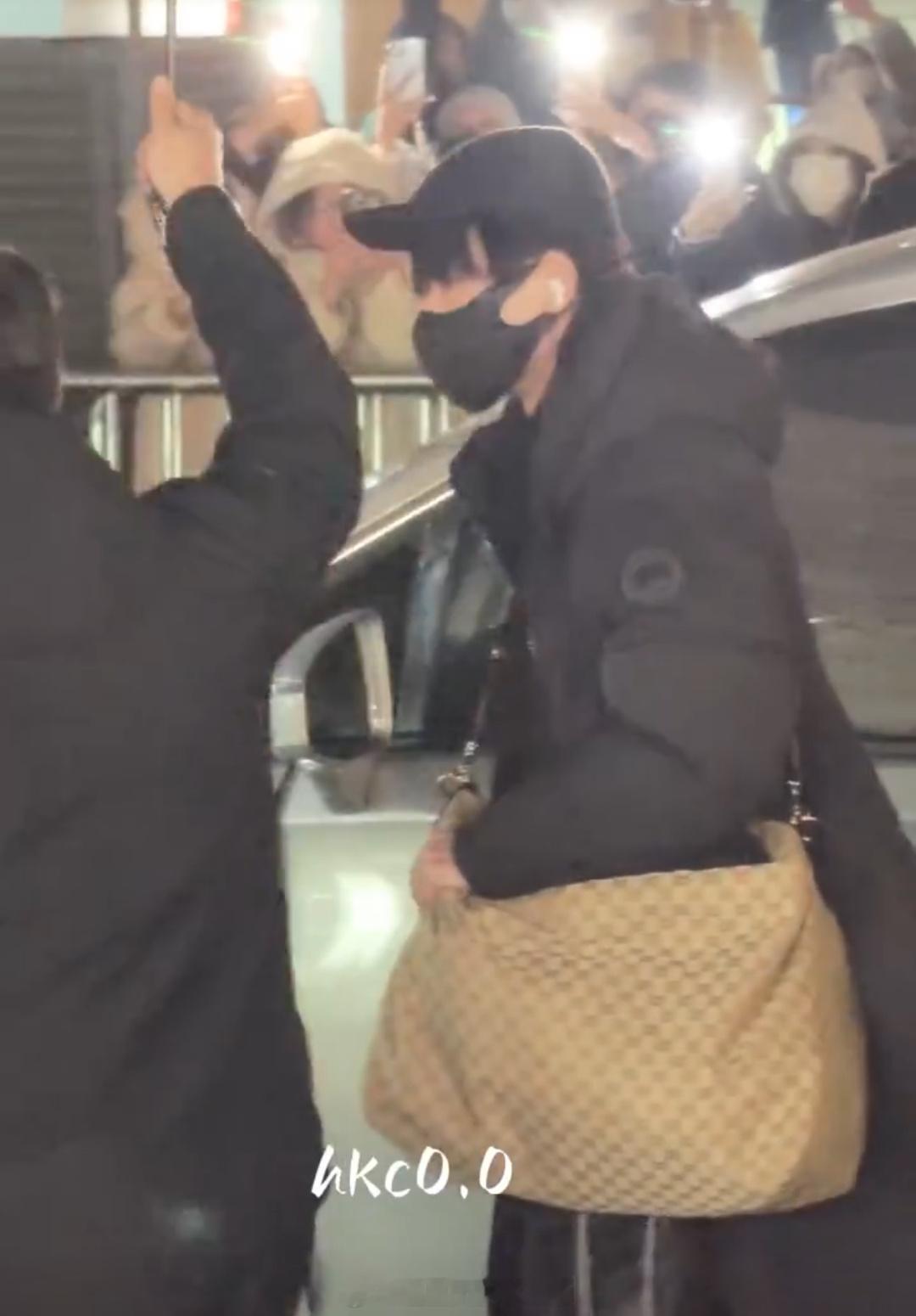 张凌赫、田曦薇长沙录制hi6了，逐玉要来了