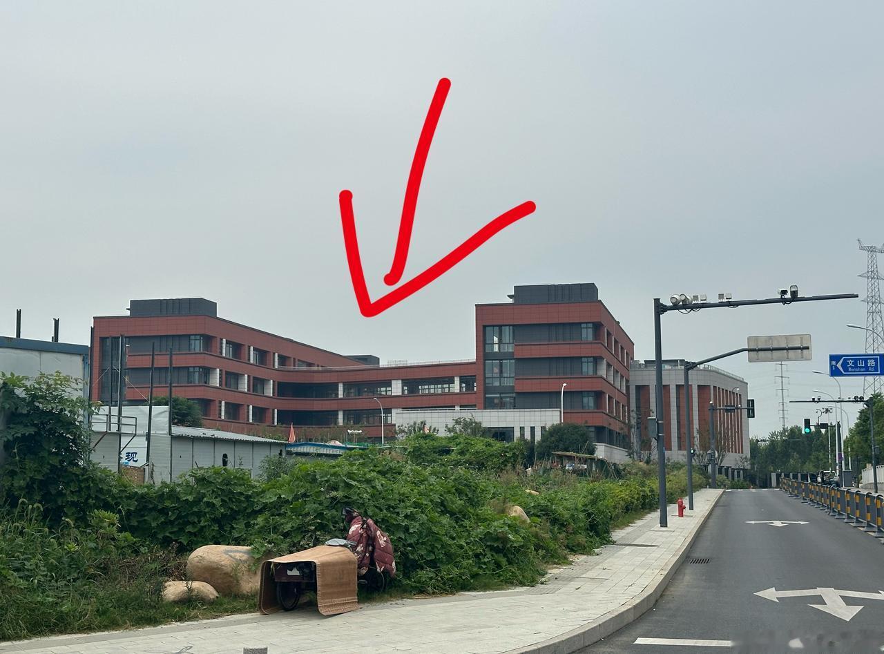 金融板块的嘉玉小学，嘉玉初中都建设好了，明年九月份就能投入使用了。(图1-2)