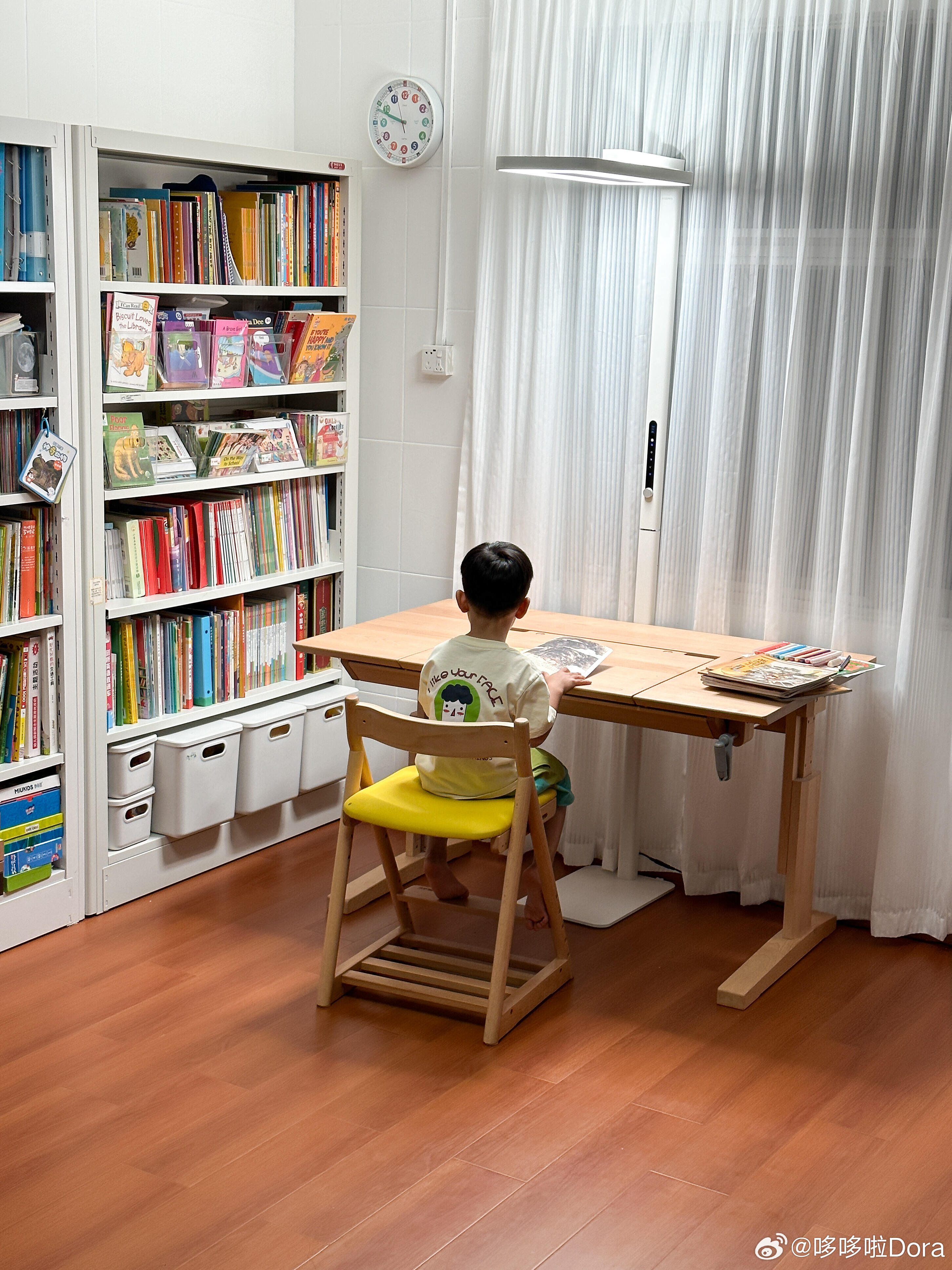 幼儿园放学后✅看看今天学什么户外1h5*5数独识字空气炮思维练习册字母描写、迷宫