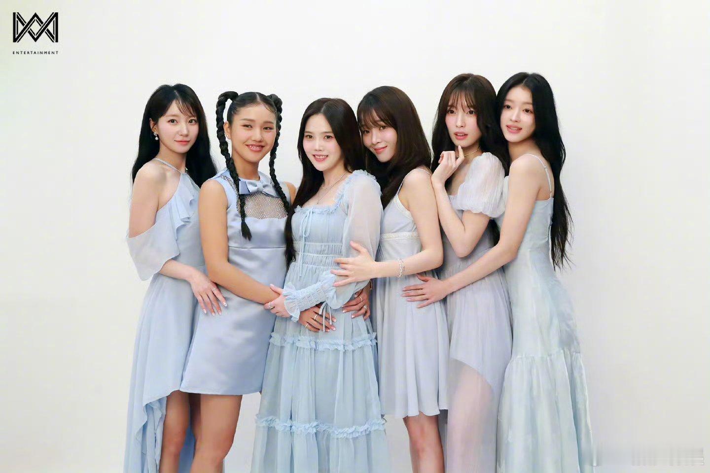 OHMYGIRL成员YooA和ARin不续约 OH MY GIRL效定、MIMI