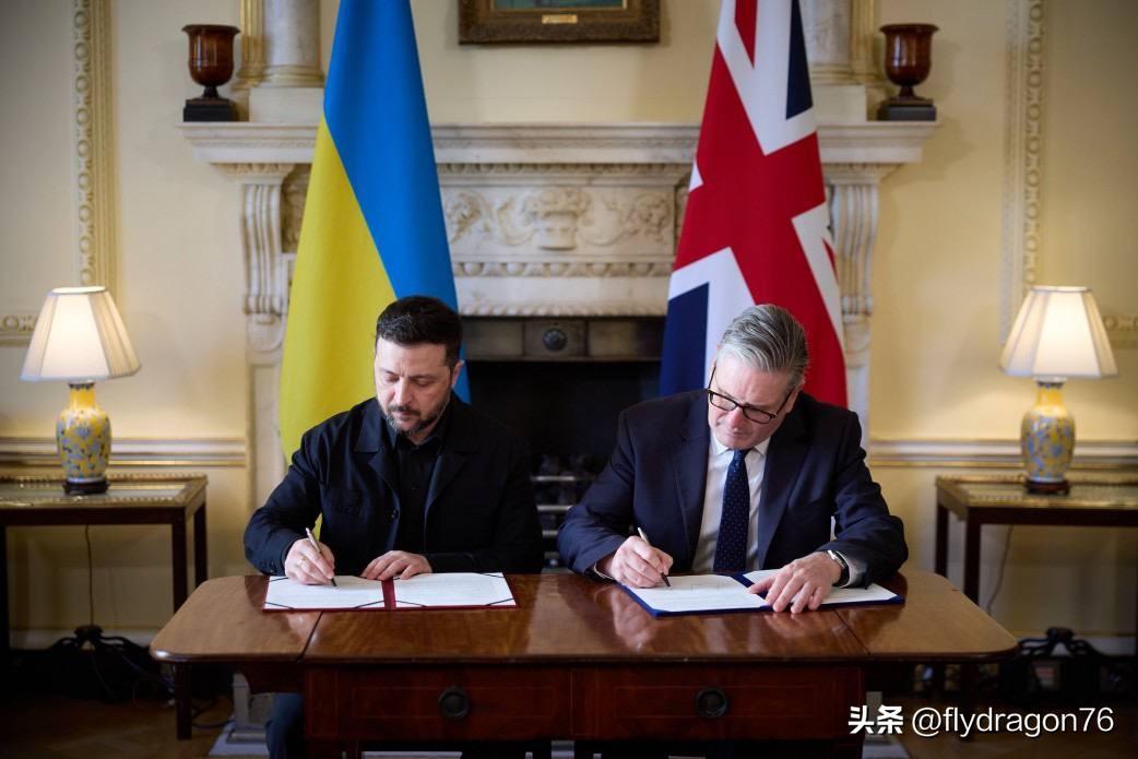 🇺🇦🇬🇧 乌克兰与英国深化合作

3月17日，乌克兰总统弗拉基米尔·泽连