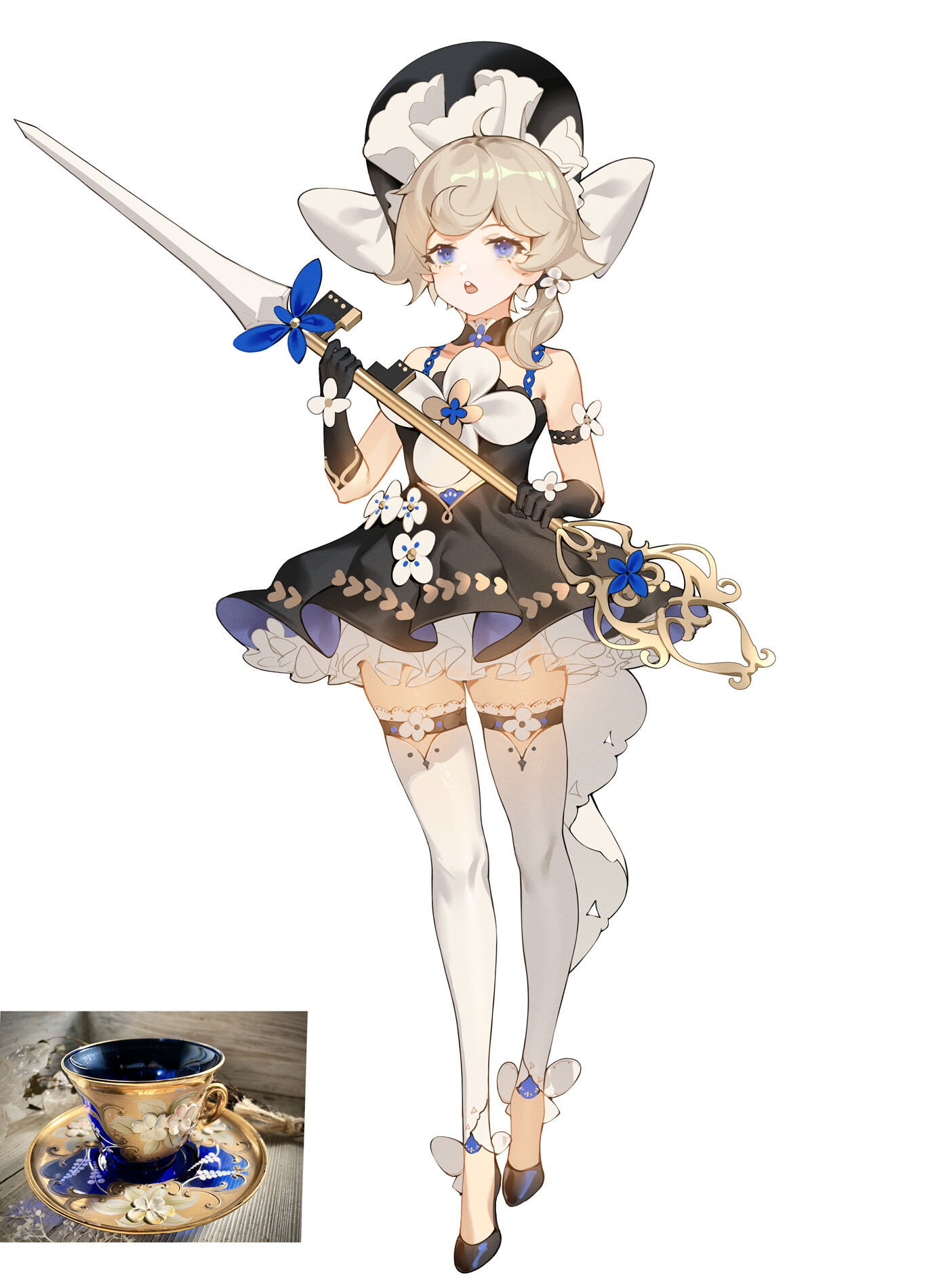 普通好物化身鲜活的二次元人设画师：arin189 