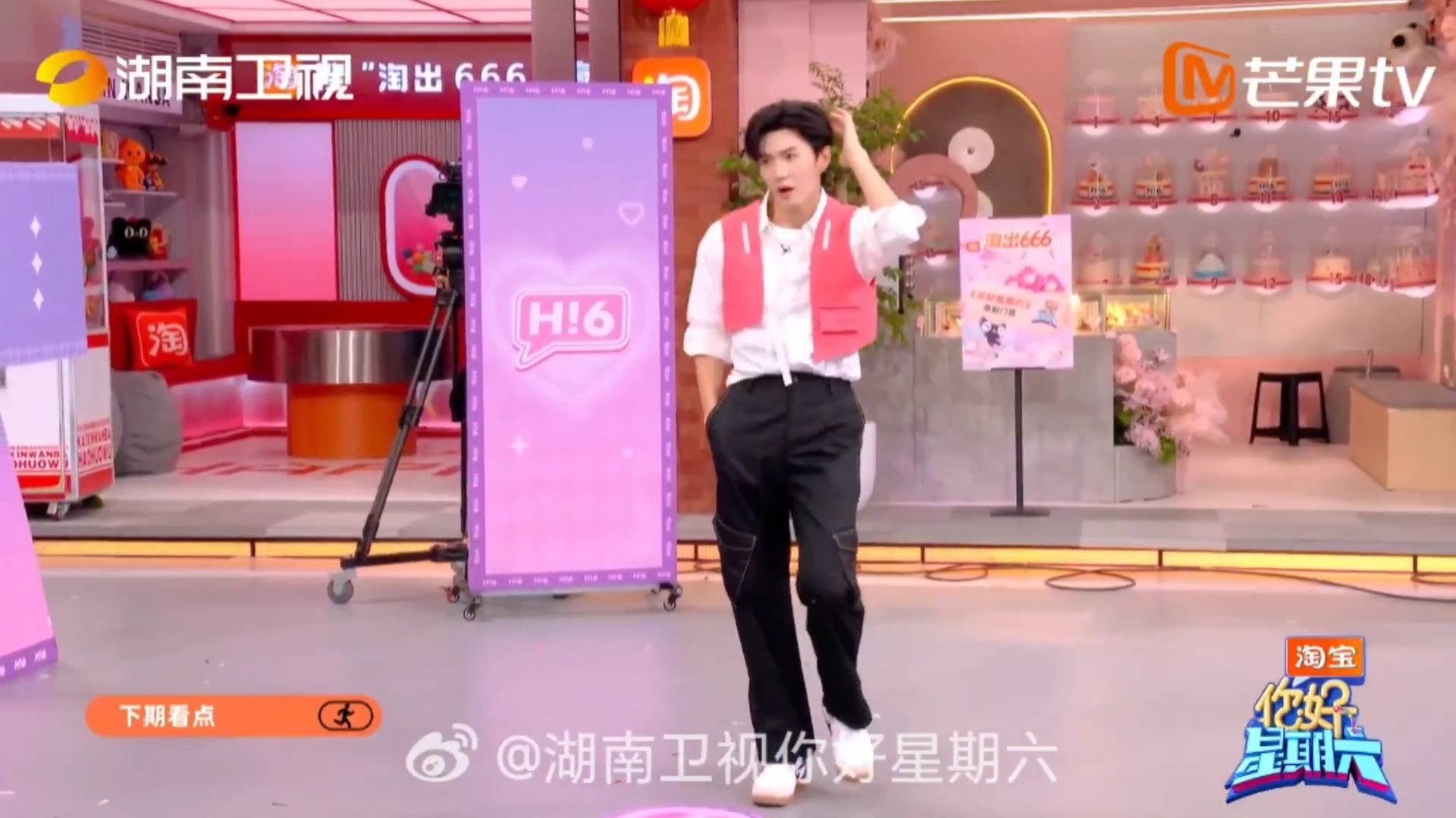 天生综艺圣体+比爱豆还帅的帅脸预感陈哲远hi6又要有爆笑名场面 