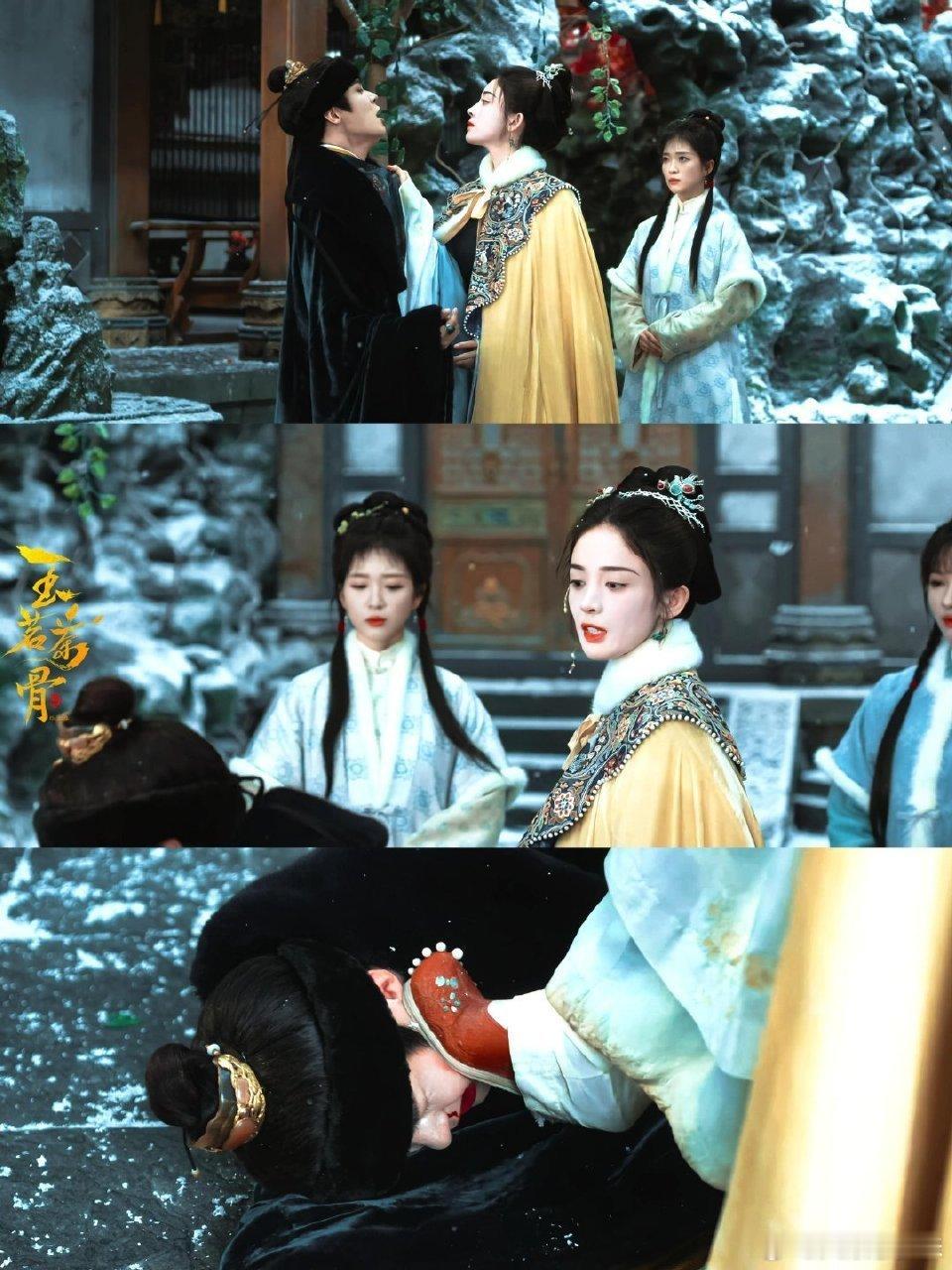  娜扎你要这么演我可来劲了 娜扎荣善宝气场杀疯！眼神带戏搞事业超飒，护短霸气不恋