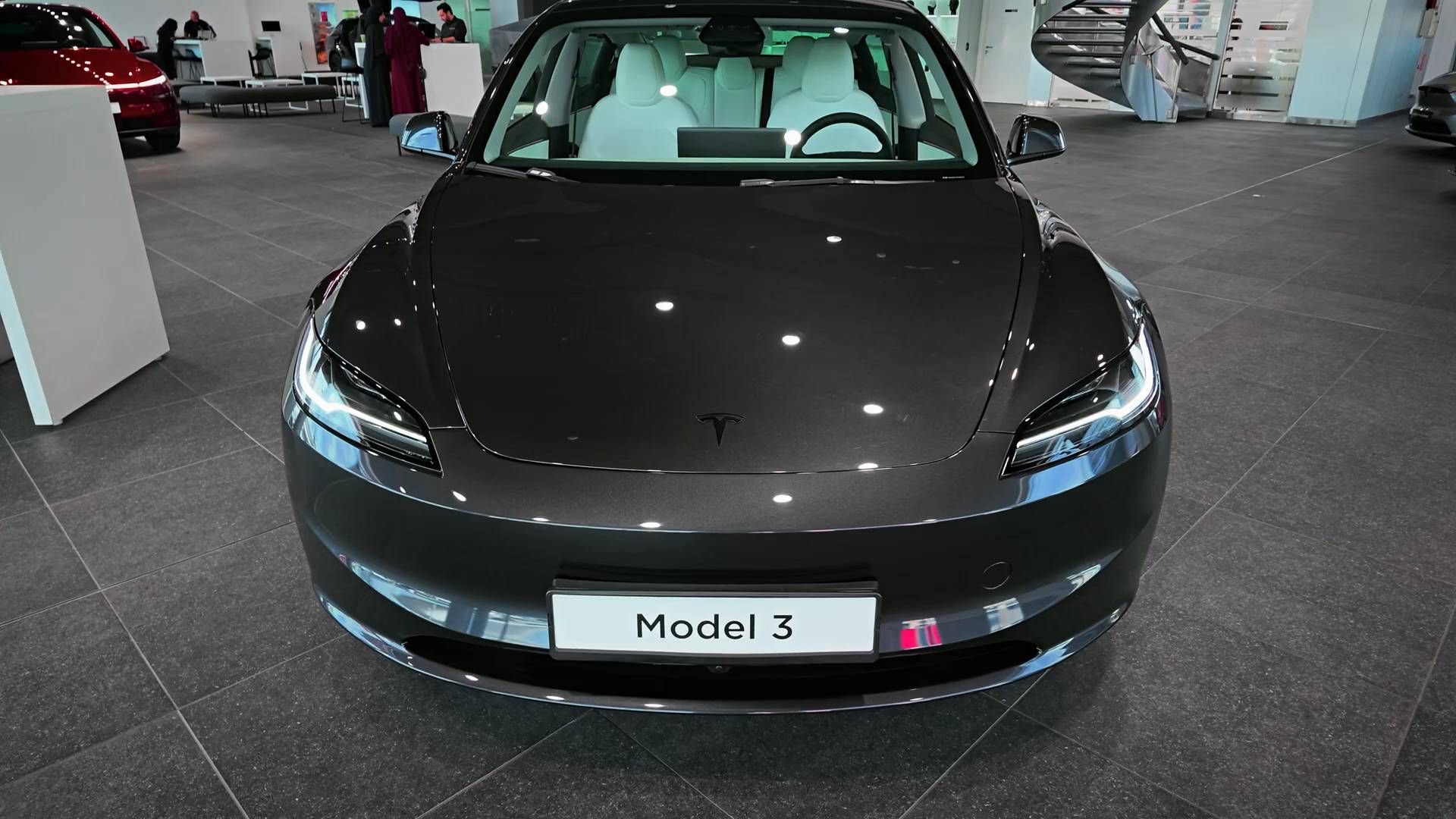 2026款特斯拉Model 3——你需要看到的每一处外观与内饰细节