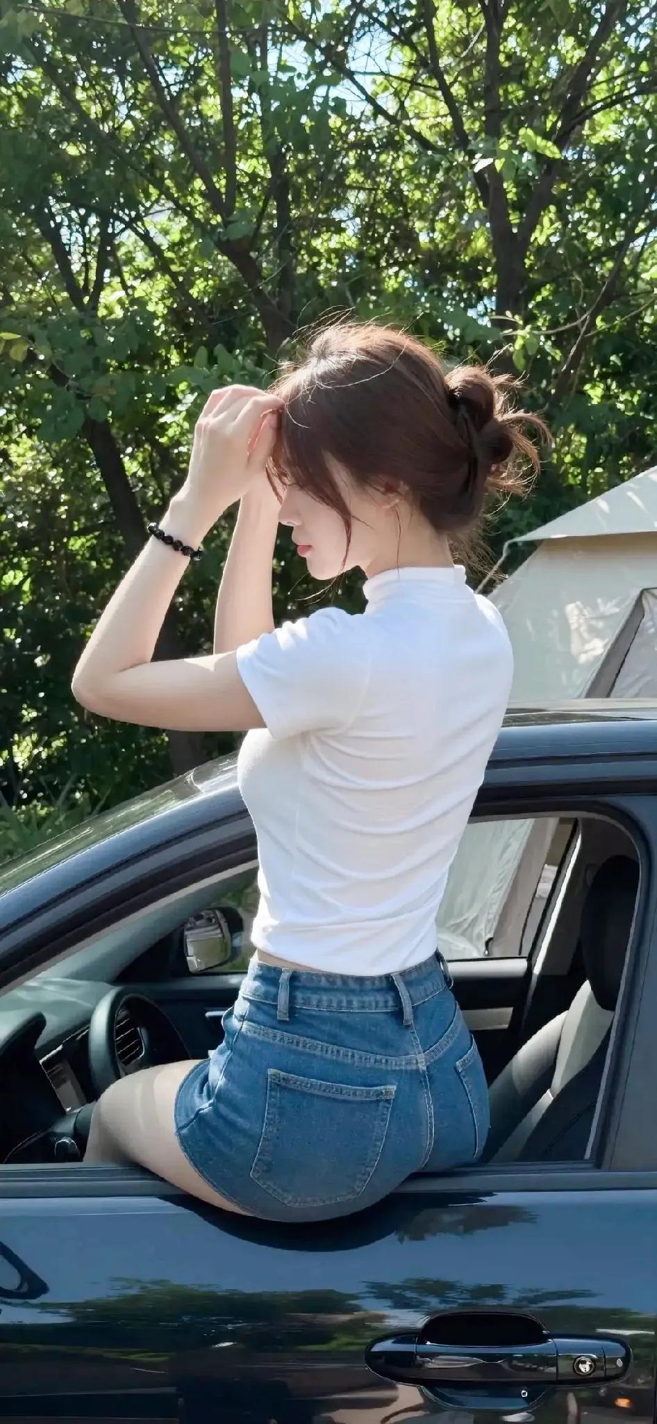 一眼沦陷的神级美图美女风景壁纸 治愈系风景美女 仙气美人壁纸 耐看美图 美图自拍