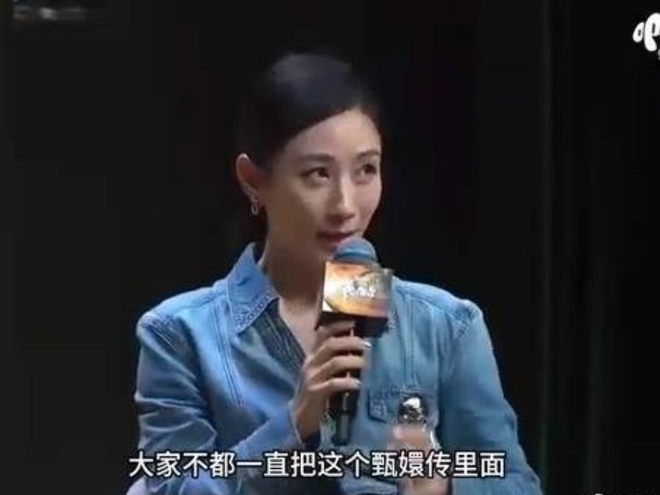 甄嬛传书法不是陶昕然写的 陶昕然再次辟谣了，甄嬛传书法不是她写的，但李清照是她自