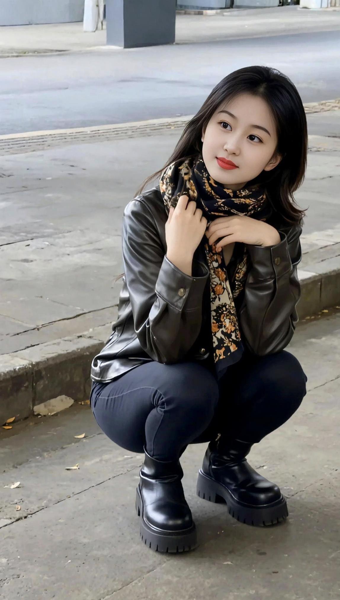 都市休闲照 甜妹风 甜美女生 甜美女孩穿搭 颜值