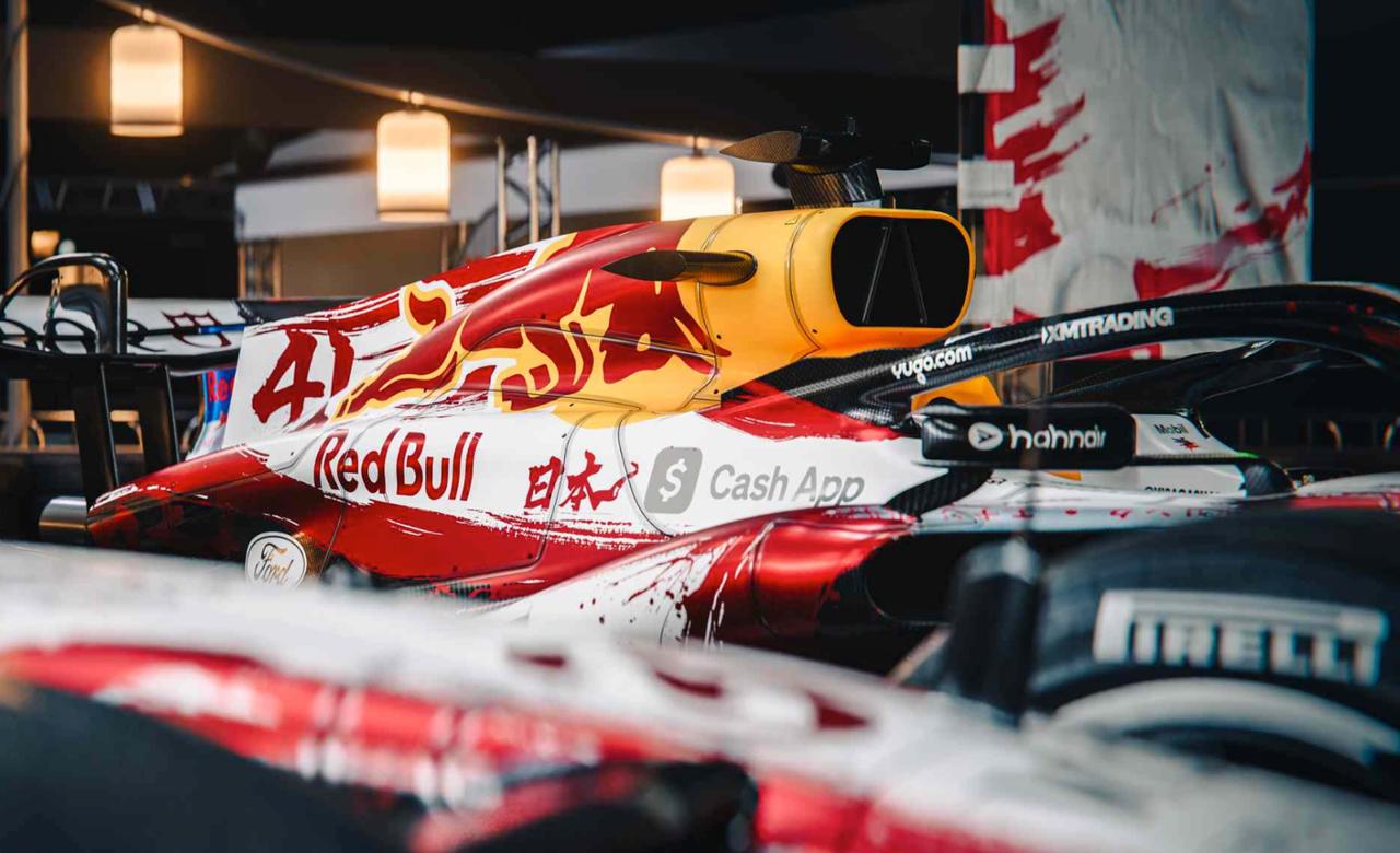 下周末F1日本大奖赛，Racing Bulls车队将携铃鹿限定特别涂装亮相铃鹿赛