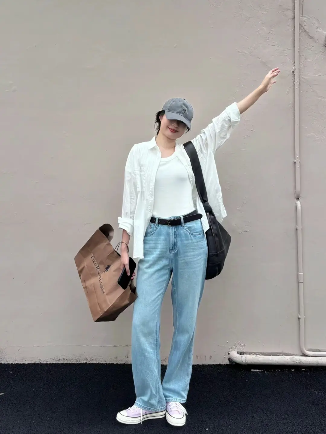 夏天这样穿好好看！