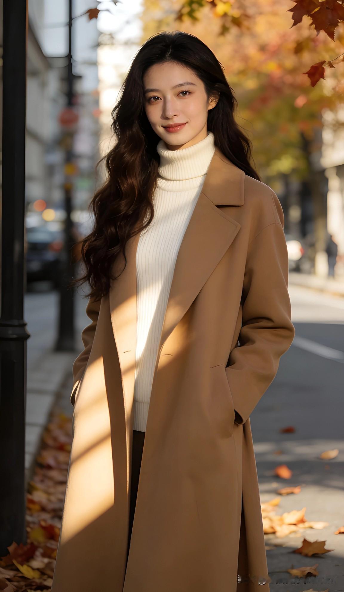 天冷毛衣这样穿

天一冷，满衣柜的毛衣都掏出来了，但为什么别人穿毛衣是温柔气质，