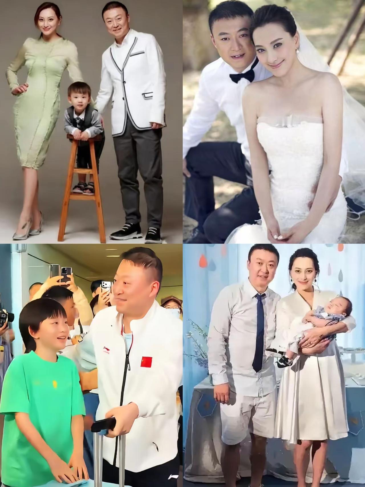 慕了！马琳活成了人生赢家，事业家庭双丰收也太绝了！

马琳的人生简直开了挂，家庭