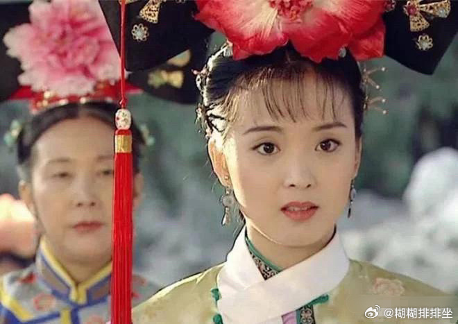 同样是空气刘海，为什么还珠格格第三部的晴儿远不如第二部的漂亮？ ​​​