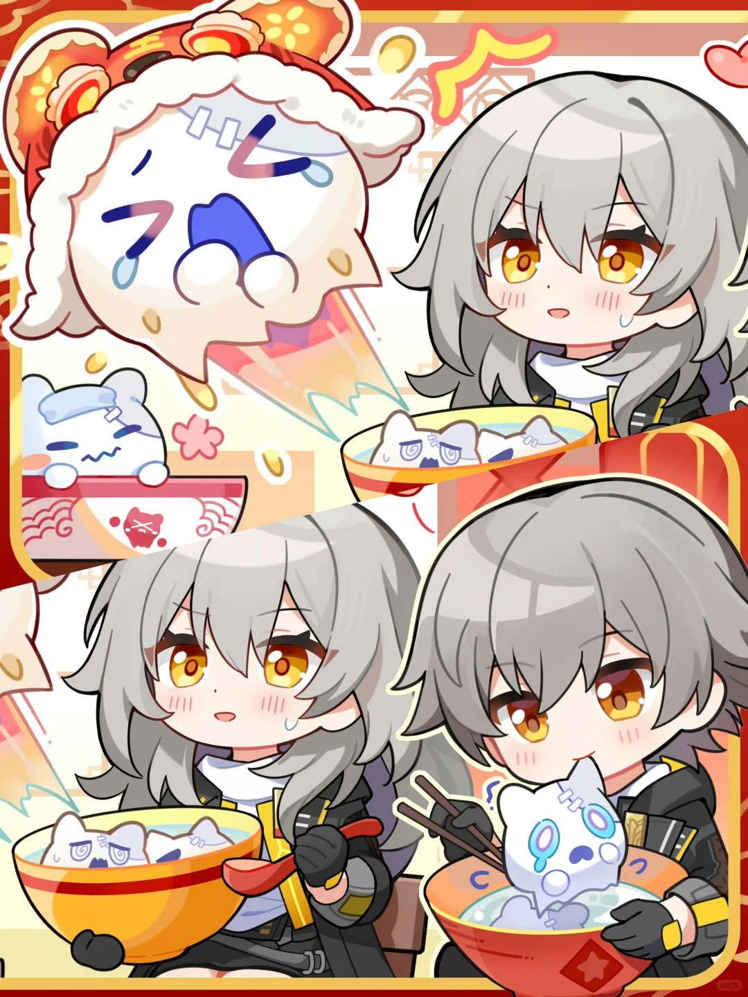 元宵佳节，我选择吃呜呜伯汤圆！