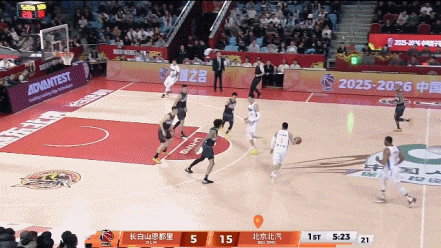 获胜功臣！姜伟泽打满全场6记三分砍26分10助 末节带队锁定胜局 