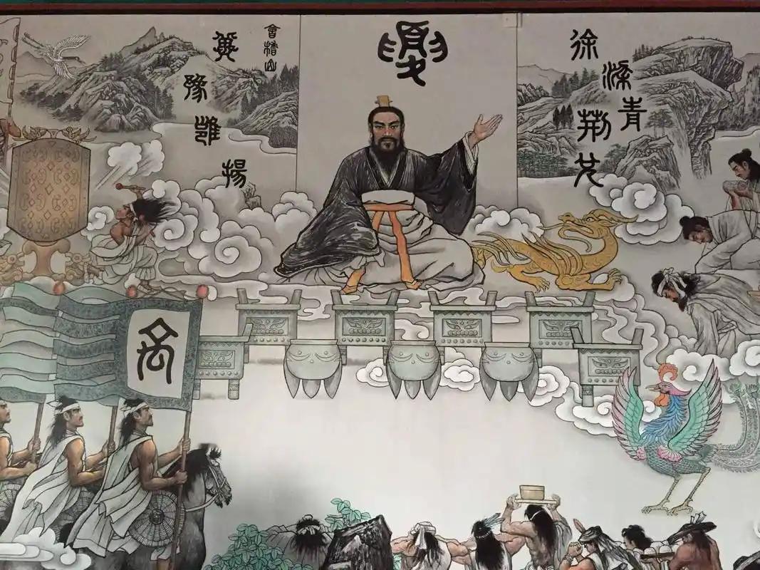夏朝以前的历史是怎样的?唐虞夏商周‌！上古时期历史序列的统称，其中“唐虞”指是夏
