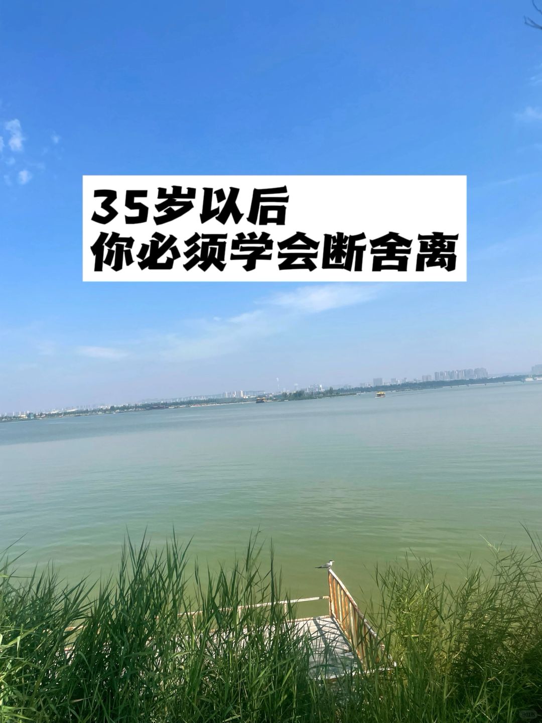 35岁以后，你必须学会断舍离.
