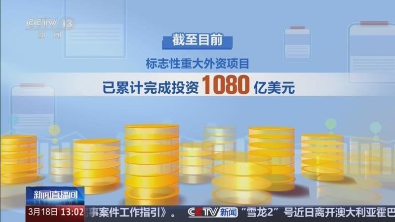 近日，国家发展改革委推出了新一批13个标志性重大外资项目，计划投资额134亿美元