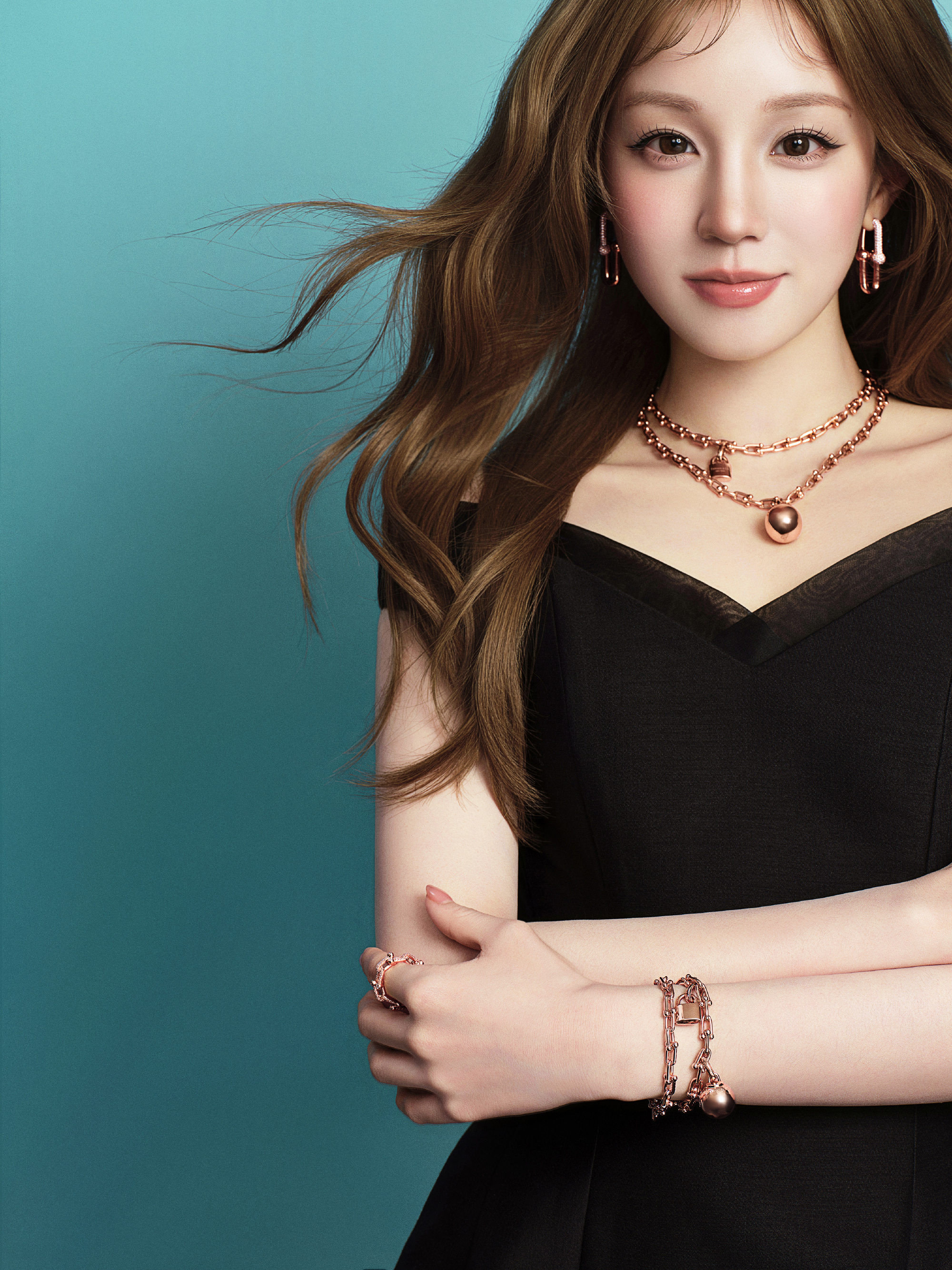 歌手宋雨琦正式出任Tiffany全新品牌大使，太棒啦！ 