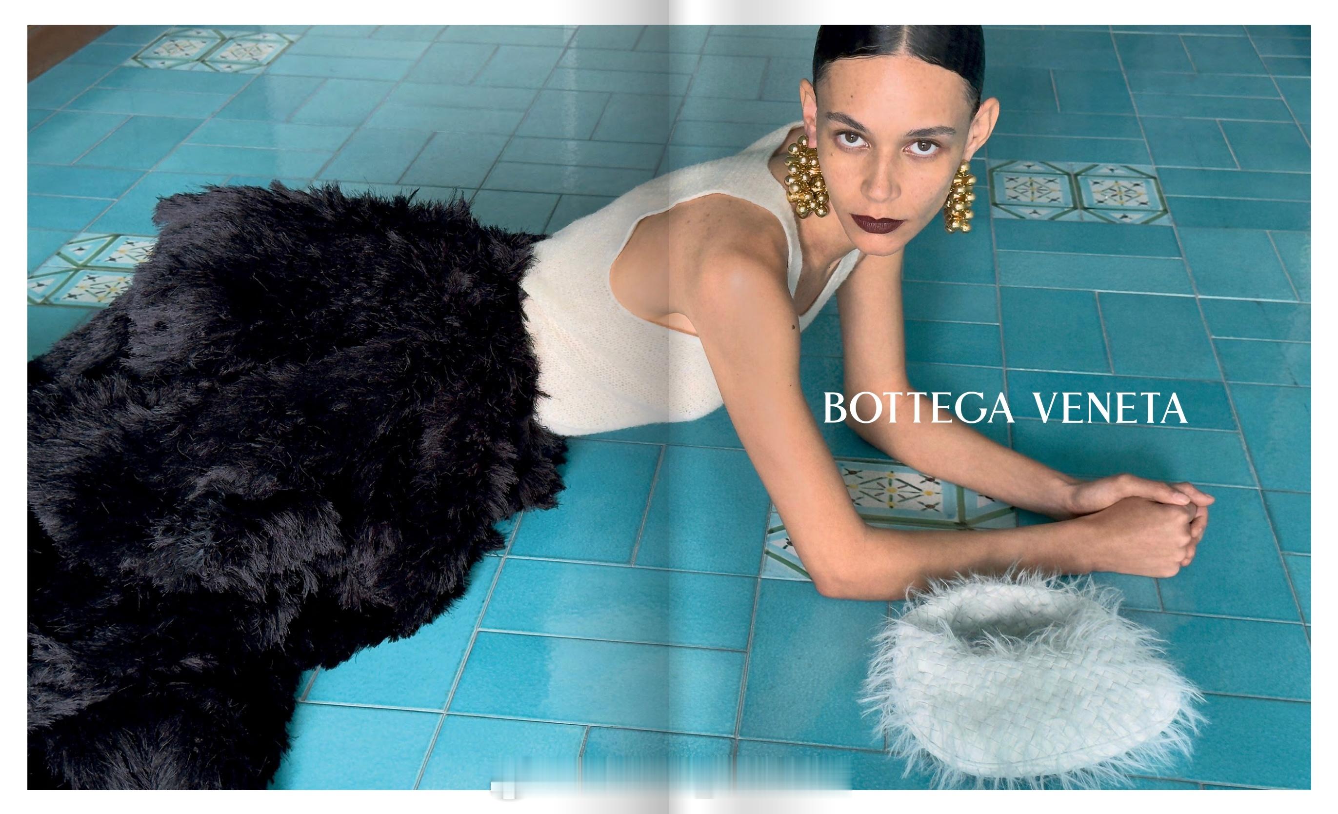 Bottega Veneta 2026秋冬广告大牌广告 模特：Binx Walt