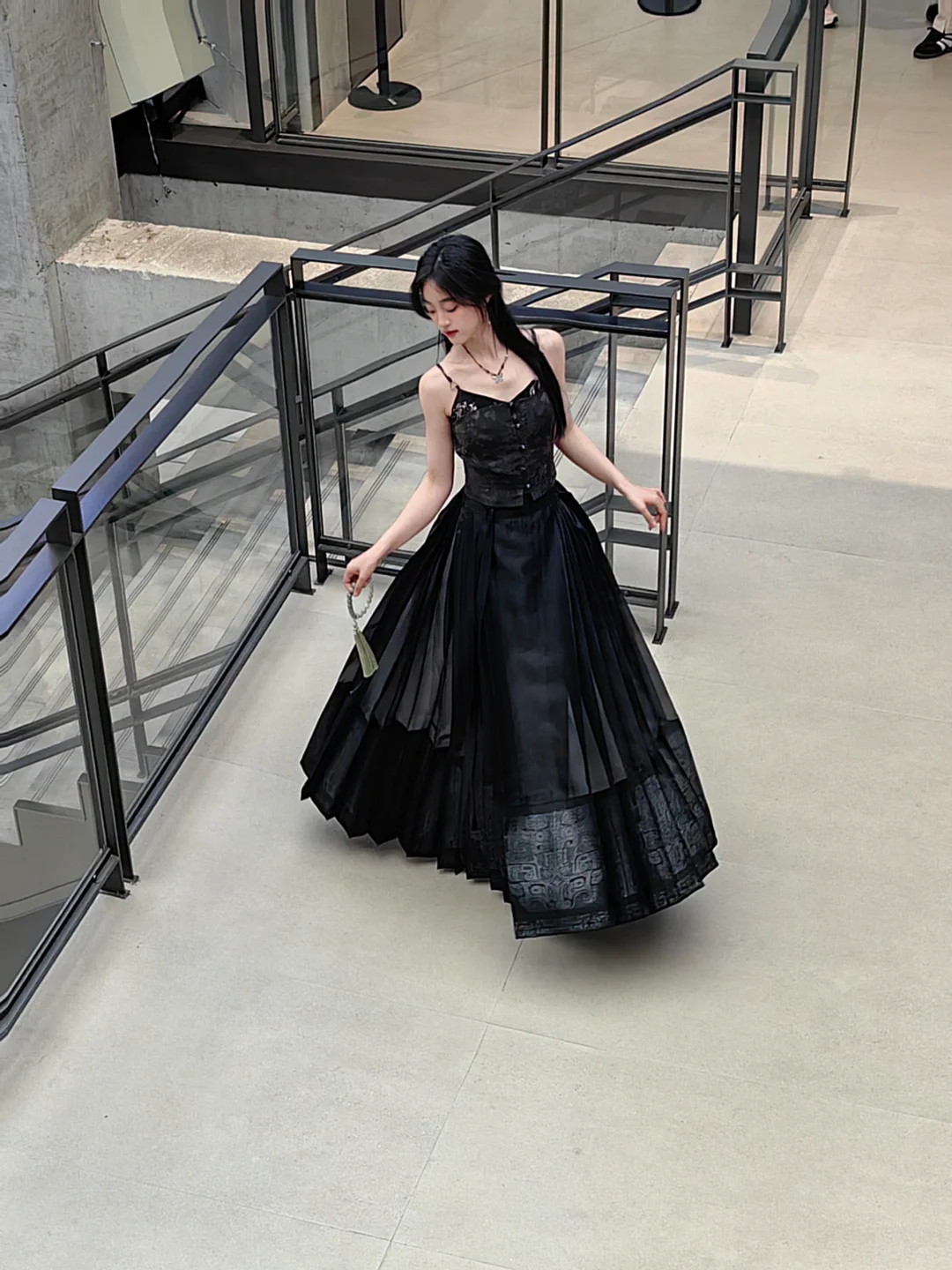 黑天鹅！（马面裙版