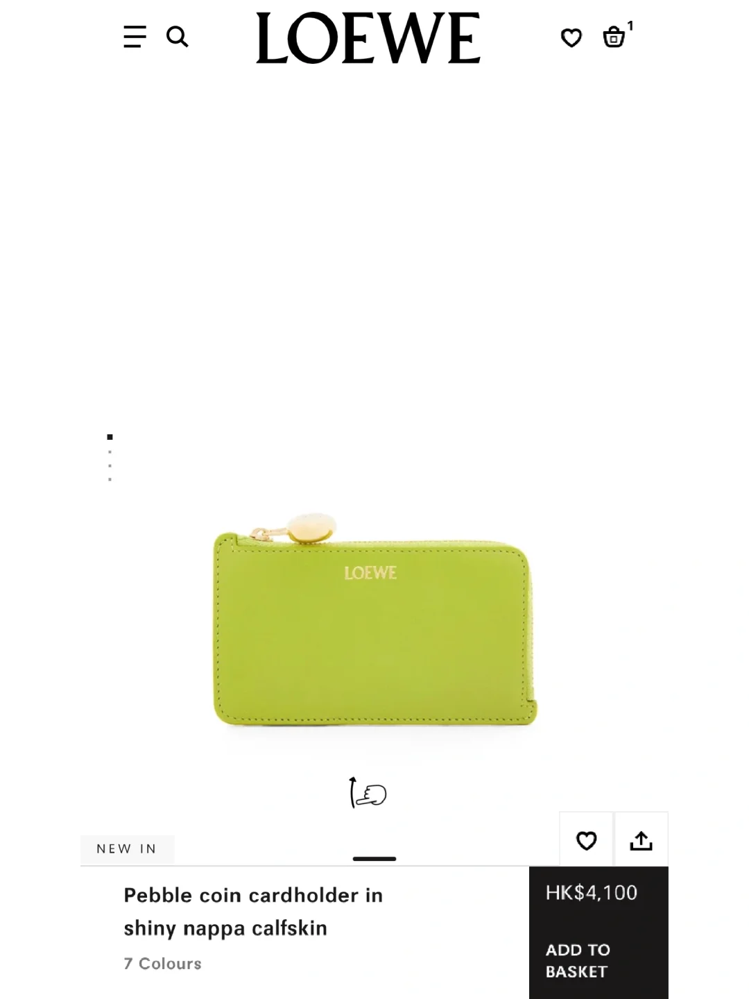 早上打開嚇一跳😂😂😂聽說綠色招財LOEWE