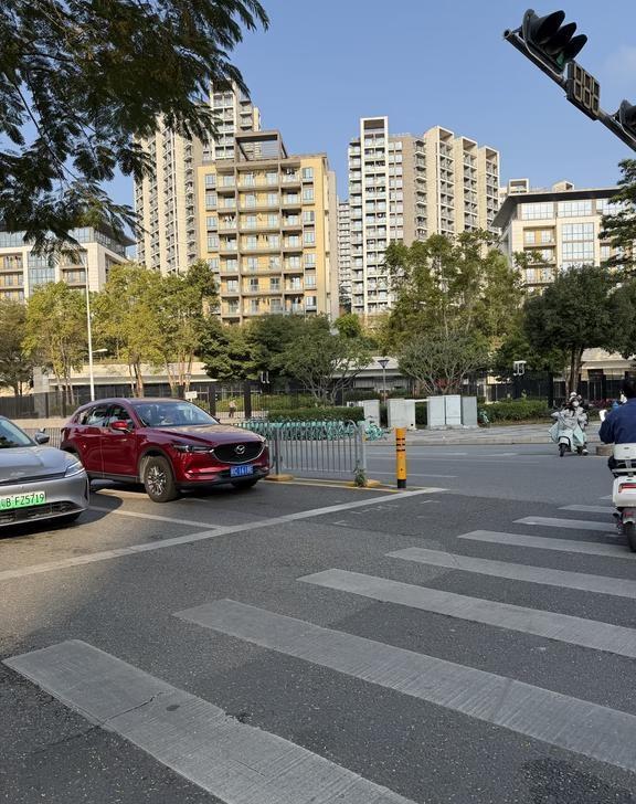 朋友圈全是下雪，但是深圳没有雪。 深圳早晨。
朋友圈全是下雪，但是深圳没有雪。