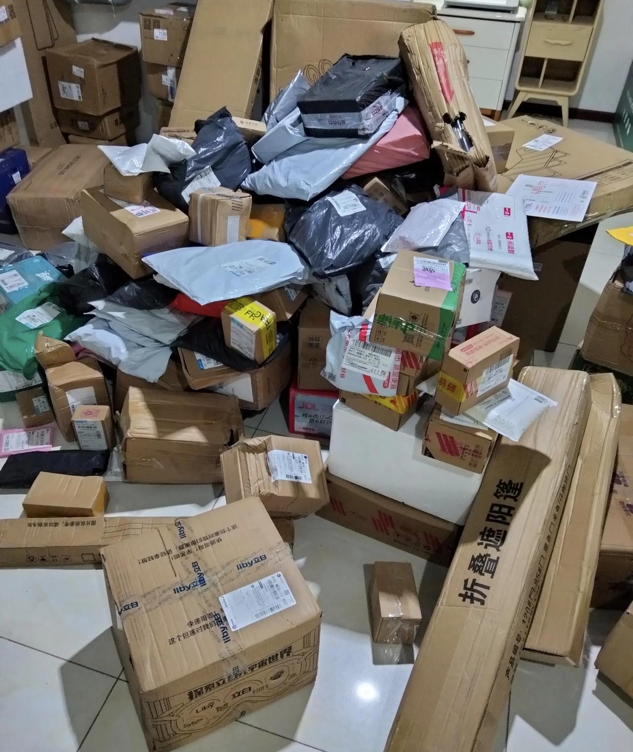 ◆超前消费

作者: 黄永强

快递堆成新的长城
拆箱的快感总想持续
每一件商品