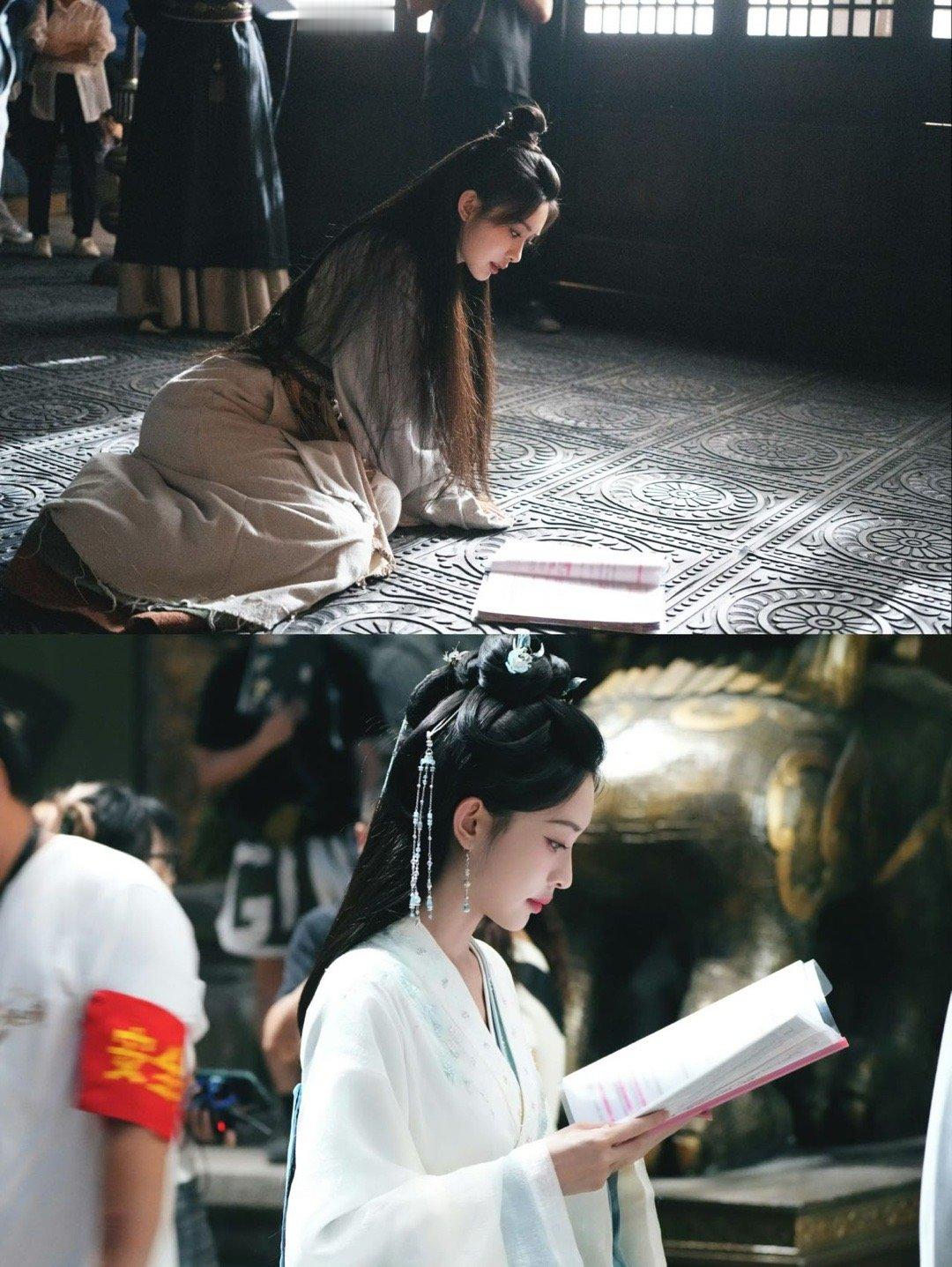导演这个角色聪明孟子义开机 孟子义这次在《桃花映江山》里的表现太亮眼！把姜桃花的