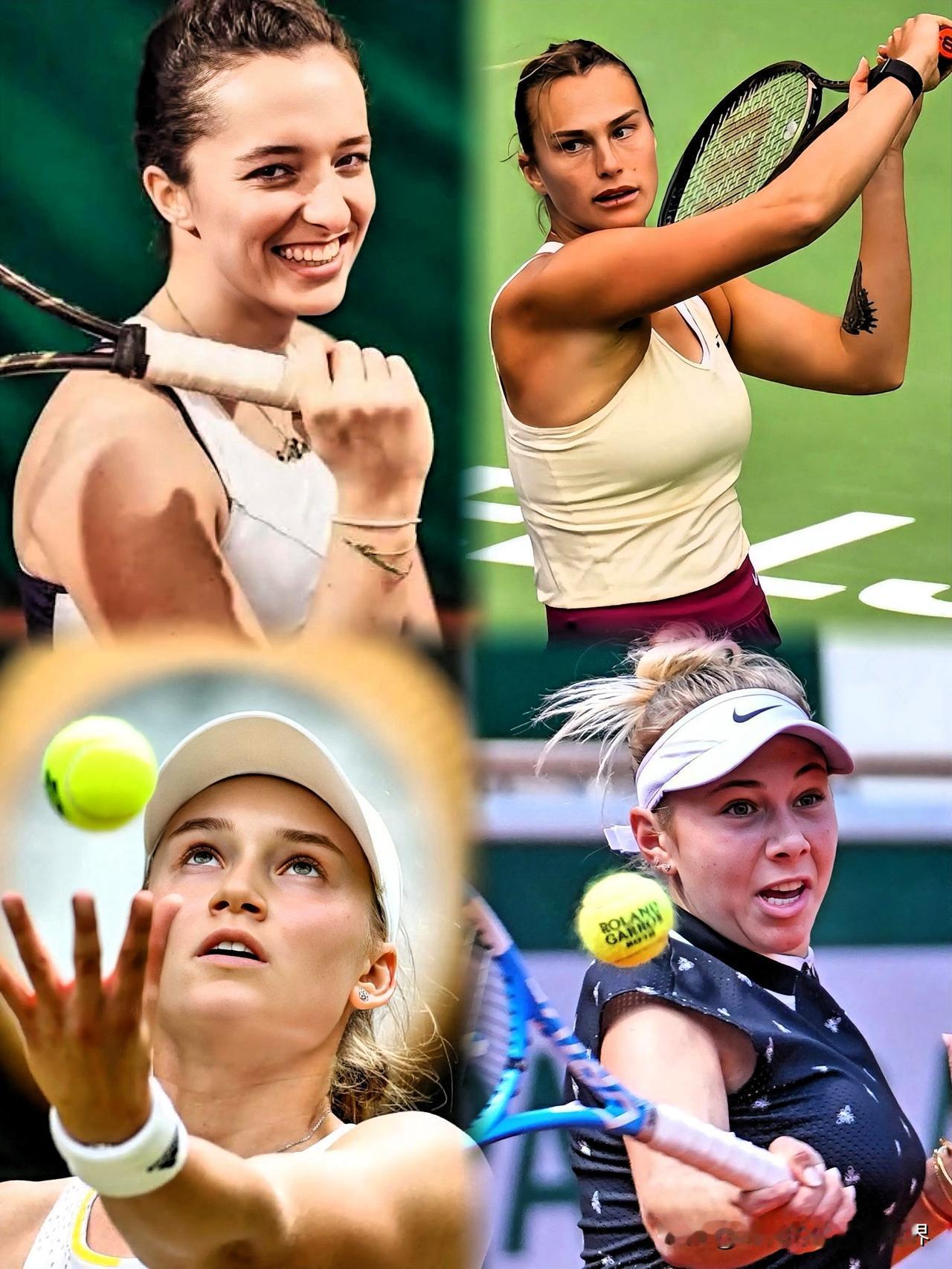 毫无疑问，本届澳网女单最后的对决将是强壮的斯拉夫族女性的天下！ 除了上半区已经进