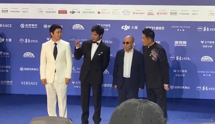 陈坤肖央王志飞体制感老boys陈坤王志飞肖央老辈子说话就是有涵养看到三人同框瞬间