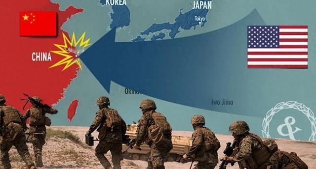 美军反华出奇招！登陆台湾，不如直扑上海？美司令警告：打不过，直接丢核弹。

台海