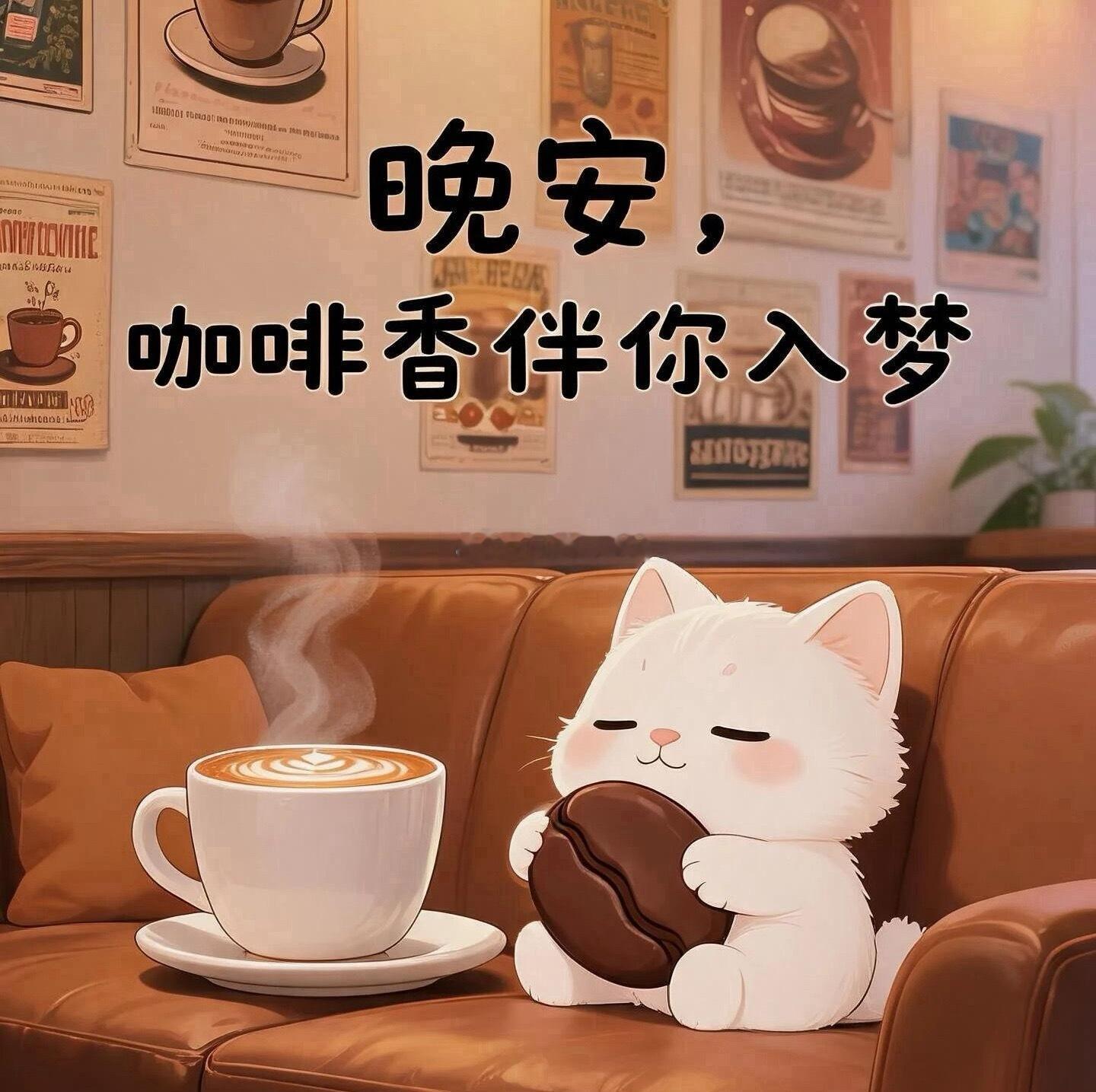 幸福的日子，就是吃饱了撑着去睡觉，晚安！岑先生[超话] ​​​