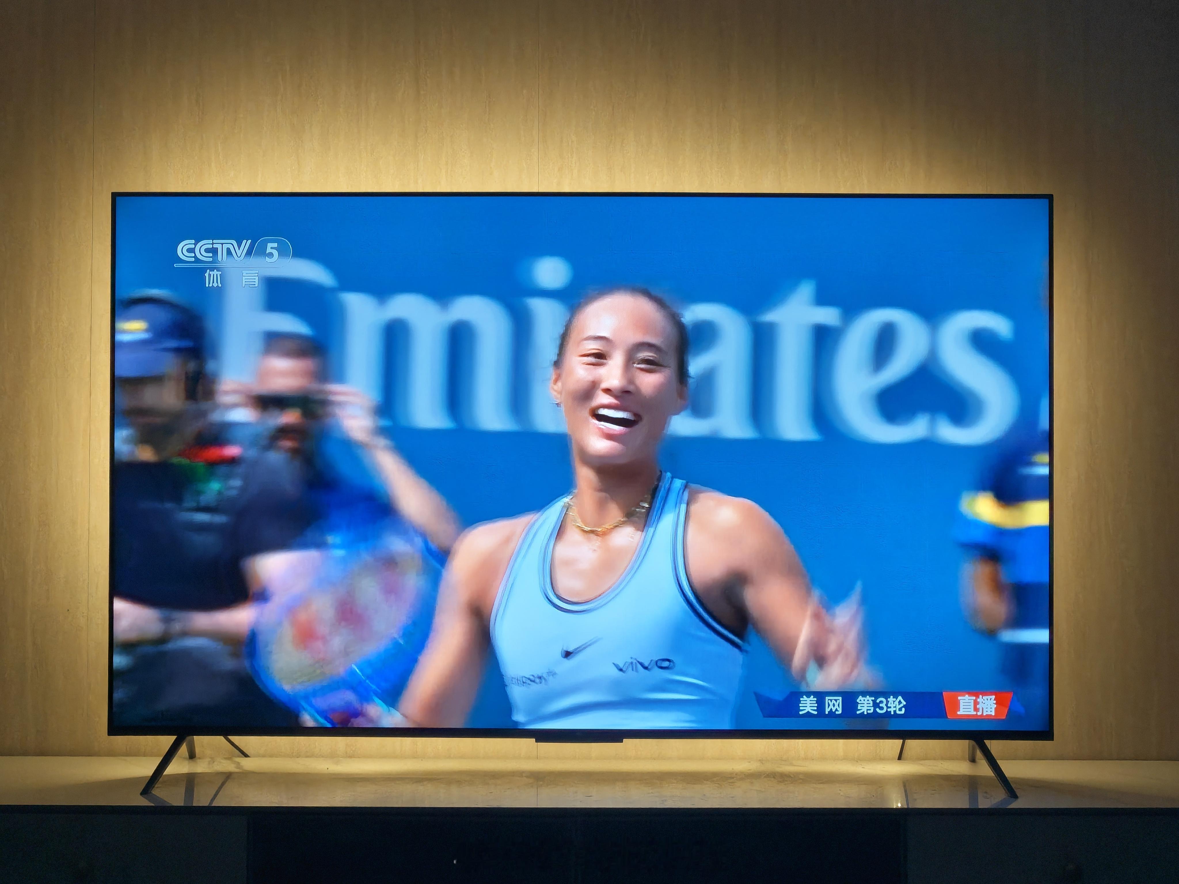 郑钦文vs凯斯 🎾绝境大逆转！决胜局0-5落后情况下逆转，晋级美网16强！！夯