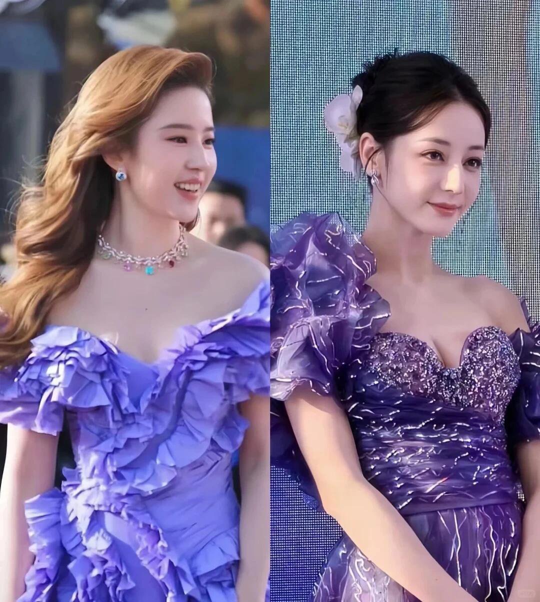 这就是内鱼顶级浓颜和淡颜了吧 ​​​
