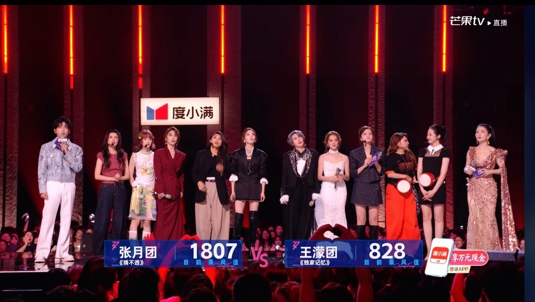 不是吧王濛跟陈凯琳独家记忆828分？？？这对吗？ 