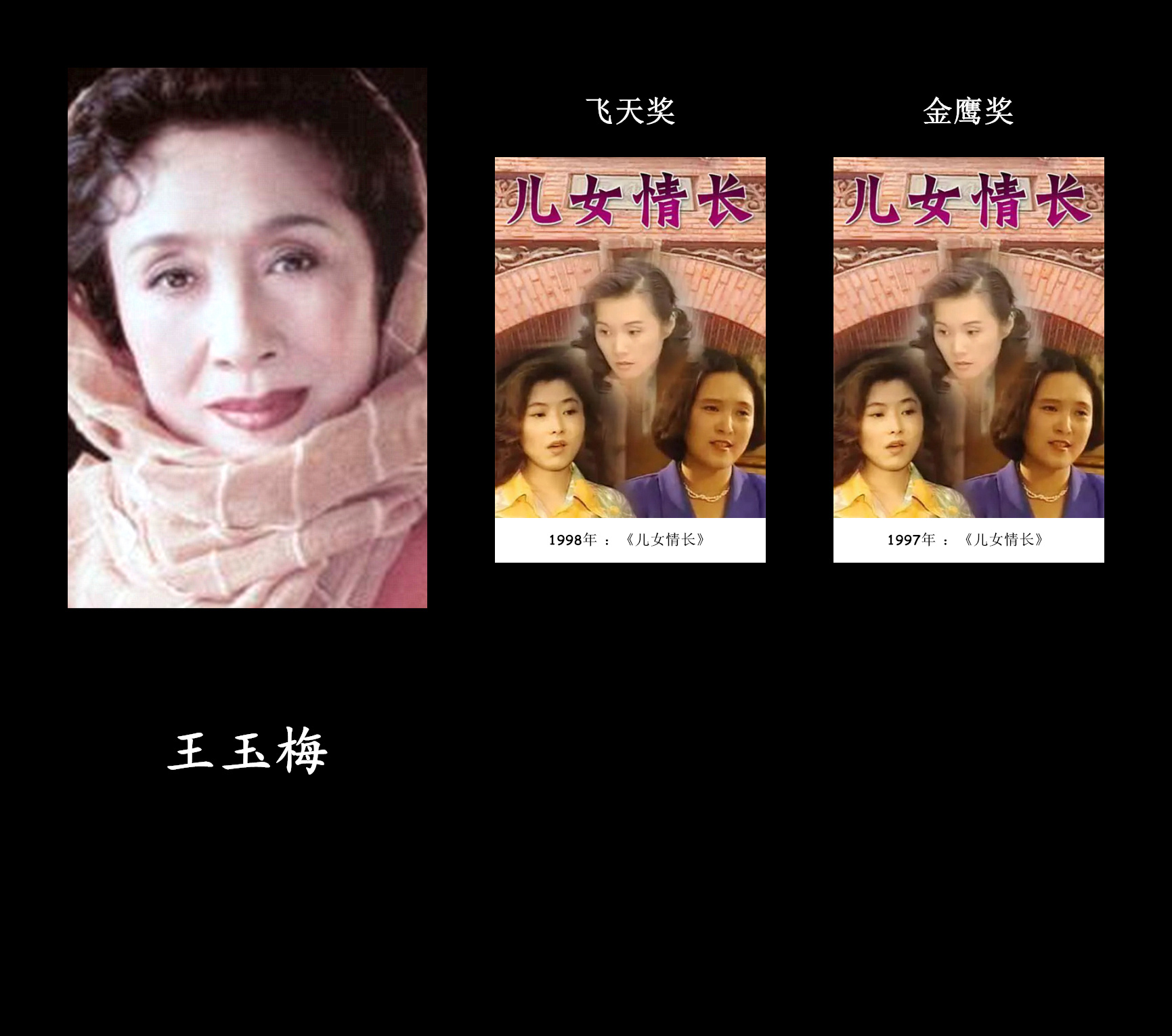 【专题】  — —  内地电视剧三大奖“三缺一”女演员 陈    瑾 、肖   