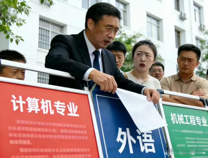 多校撤销外语专业外语单门可以说用处不大但是外语➕任意一门那简直就是王炸 