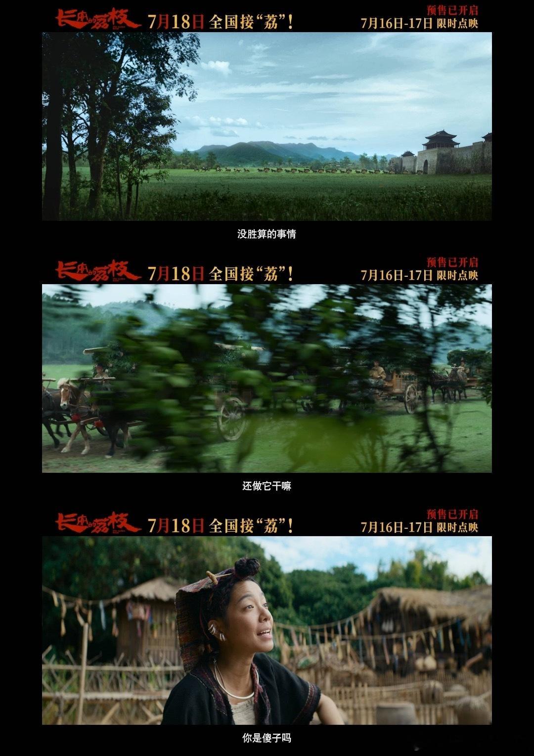 电影长安的荔枝终极预告 接下送荔枝任务，李善德的人生瞬间坠入深渊。妻女被扣，自己