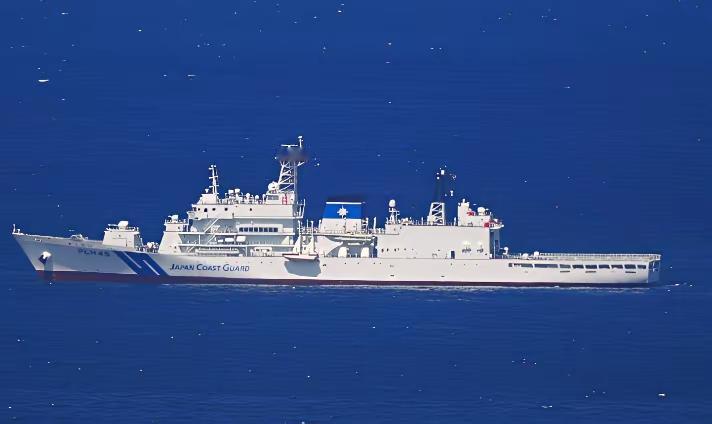 日本海保船驶入台海，中方严正交涉，日方态度嚣张：不接受。

13日，日本共同社报
