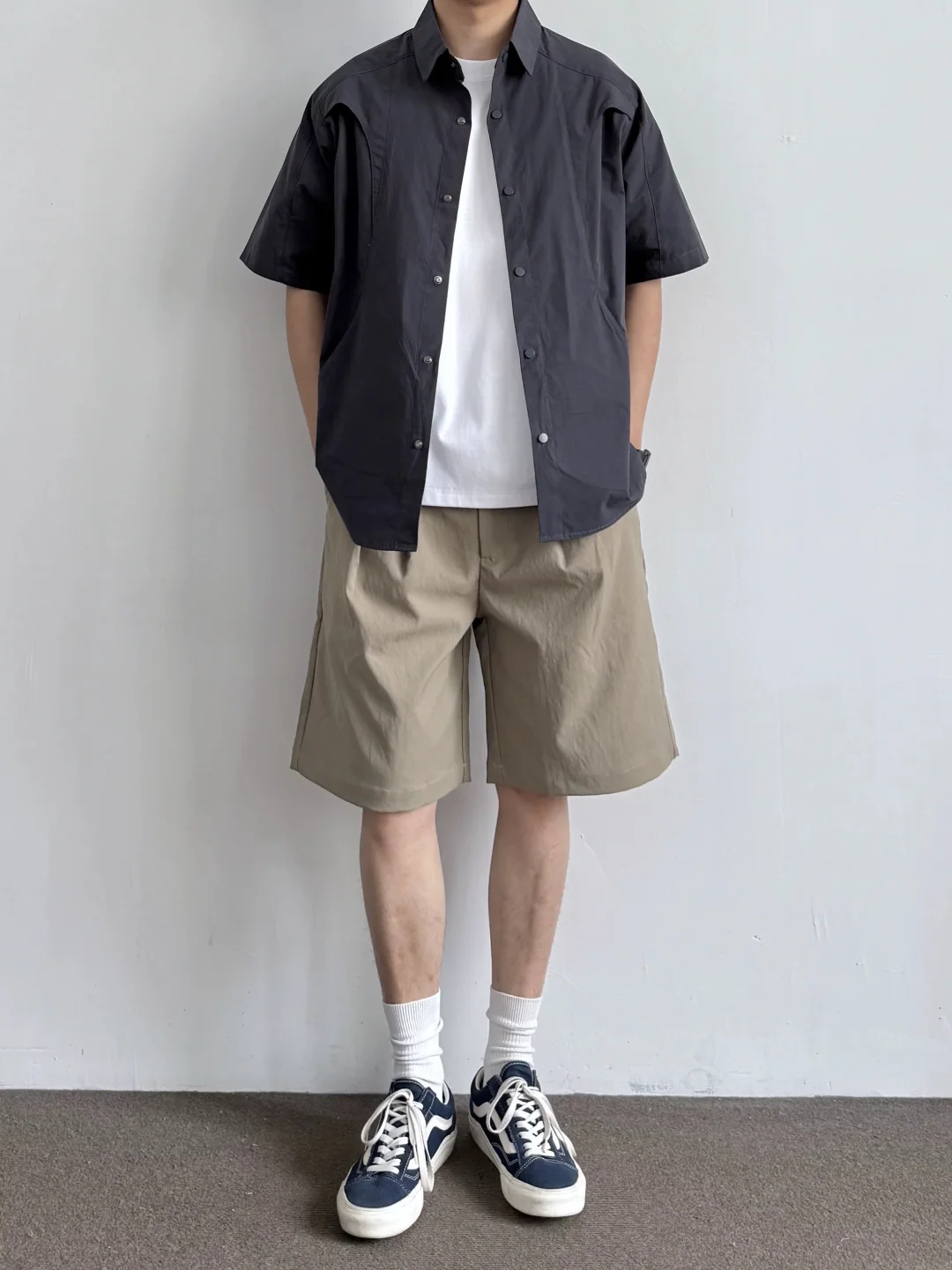 一周穿搭 建议一米七男生直接照搬