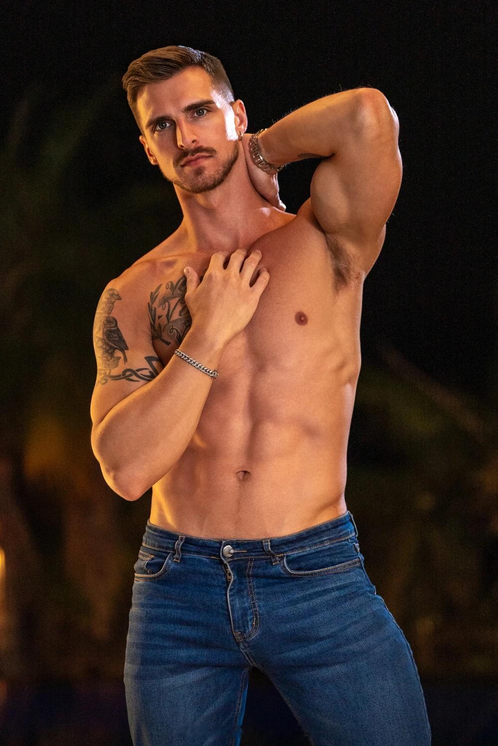 Jaxx Cody画报赏 ​​​