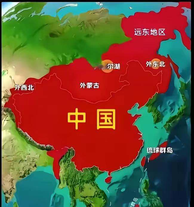 最完美的版图出来了，大家看看，是不是很震撼。
如果真是这样，那大家有福了。
北面