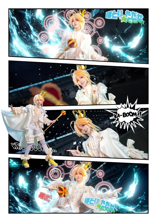 海口漫展场照返图